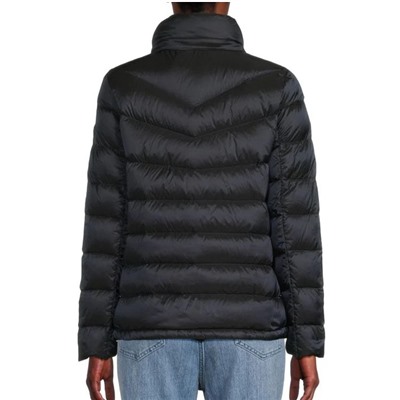 MICHAEL Michael Kors Missy Packable Nylon Down Jacket