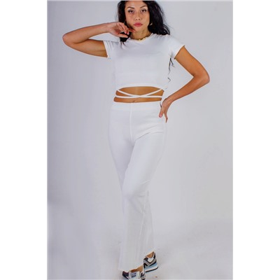 Комплект с топом на завязках