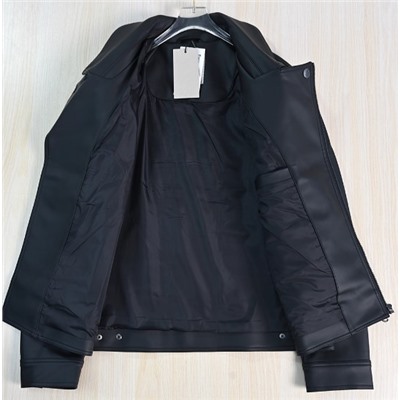 Мужская куртка из мягкой искусственной кожи