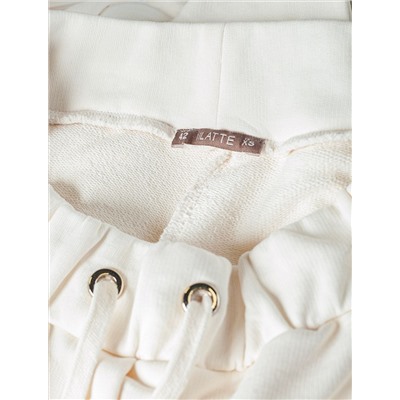 Брюки из петельчатого футера-трехнитки