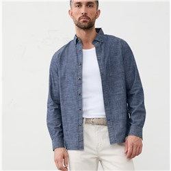 Slim-Fit Softwash Cotton Shirt