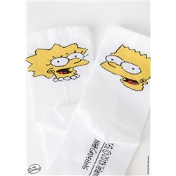 Kurze Sportsocken The Simpson für Kinder