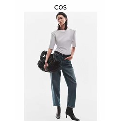 Женские джинсы  💋Co*s Удобная зауженная к низу модель, с широкими бедрами, завышенная талия, молния ykk, красивые выстиранное цвета