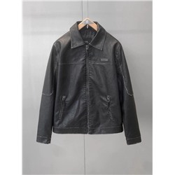 Мужская кожаная куртка, экспорт  Коллекция весна/осень 2025 г  ГЕС*С