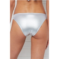 Braguita de biquini Dive Plateado