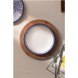 Rêve Bleu Joie pasta tabağı 19 cm