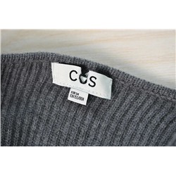 Свитер-пуловер с нишевым дизайном КО*С