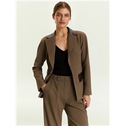 Жакет приталенного кроя, ML871/samba