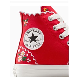 Chuck Taylor All Star Embroidered Flowers