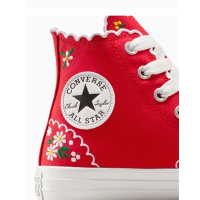Chuck Taylor All Star Embroidered Flowers