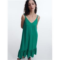 трикотажное платье