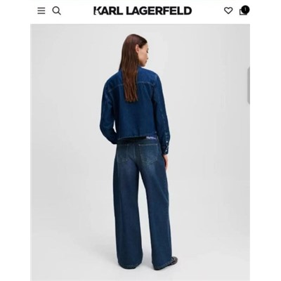 Женские джинсы с высокой талией КАР*Л 😎