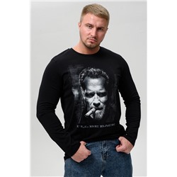 8523/1 футболка с дл.рукавом унисекс