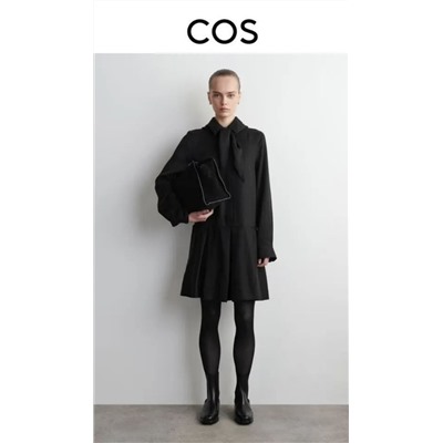 Женское платье из шелка  КО*С