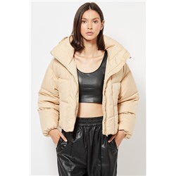 Anorak con capucha - Beige