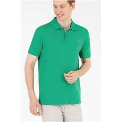 Erkek Yeşil Polo Yaka Tişört