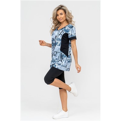 Костюм с бриджами 36729 НАТАЛИ #983500