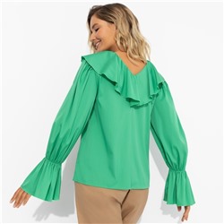 Блуза, Внутренний трепет (свежая зелень)