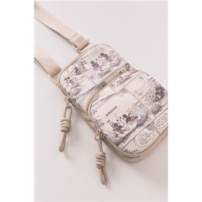 Funda móvil nylon Mickey Mouse