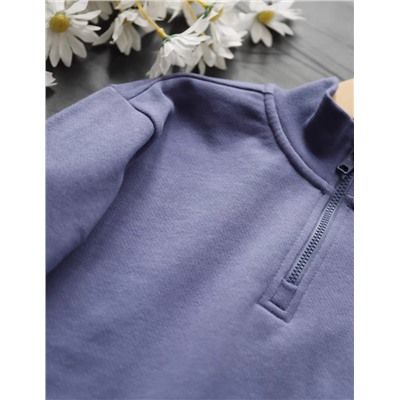 Спортивный костюм для девочки. Материал: 77% хлопок, 23% полиэстер