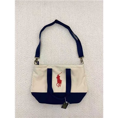 Холщовая сумка с вышивкой пони RALP*H LAURE*N