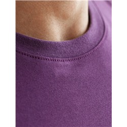 Футболка slim fit  из премиального хлопка с эластаном