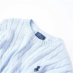 Детский вязаный пуловер  Pol*o Ralp*h Laure*n