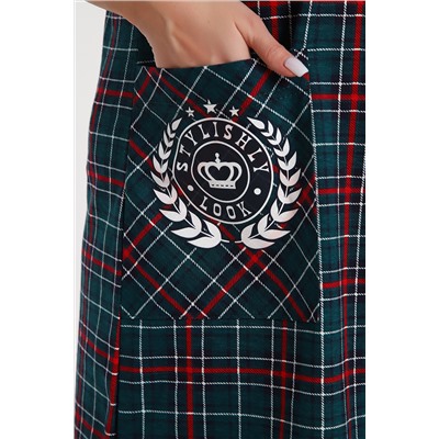 525 Халат на молнии