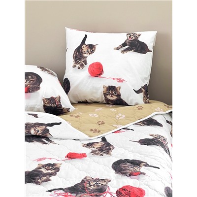 Комплект постельного белья с одеялом New Style Эко КП21-1385