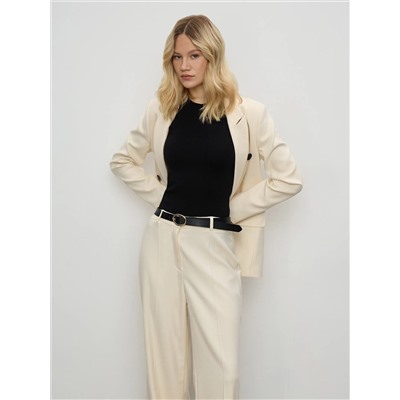 Брюки широкого кроя, D322/dolly