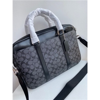 Деловой портфель с длинным ремнем   COAC*H