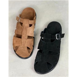 Шлепки мужские беж