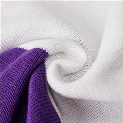 Вязанная шапка ЛЕВАЙ*С в полоску