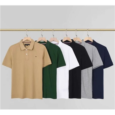 Мужская футболка- поло ТОММИ ХИЛФИГЕ*Р