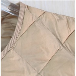 Женский лёгкий стеганый жилет