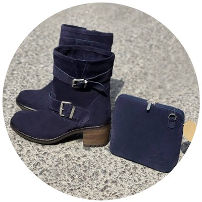 Casual · 181CA marino+Ab.Zapatos Pelle 306 (350) MARINO АКЦИЯ