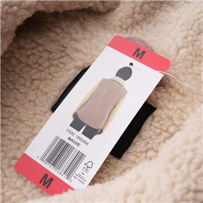 Теплый женский жилет Sanctuar*y из овечьего флиса