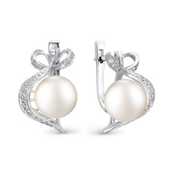 Серьги серебро 52334S1