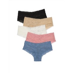 Victoria's Secret 5-Pack Lacie Cheeky Panties