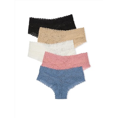 Victoria's Secret 5-Pack Lacie Cheeky Panties