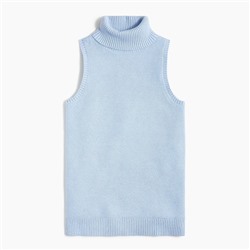 Turtleneck sweater tank