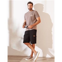 Футболка из премиального хлопка с авторским принтом