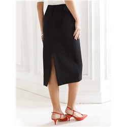 Юбка прямого кроя из джерси