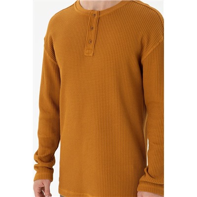 Erkek Coconut Bisiklet Yaka Comfort Sweatshirt