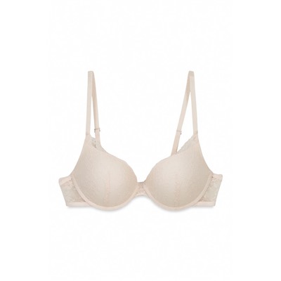 Sujetador push up encaje rosa GORGEOUS