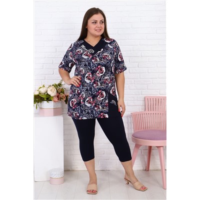 Костюм с бриджами 57038 НАТАЛИ #877927