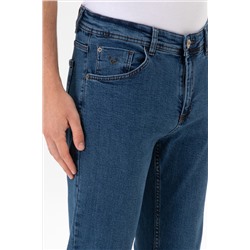 Erkek Mavi Jean Pantolon