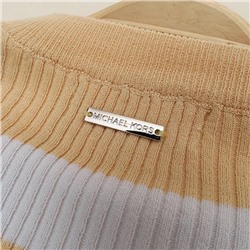 Новинка от Michae*l Kor*s 💎 экспорт❕ утепляемся к осени) укороченные водолазки из драпированного трикотажа , пуговицы на манжетах можно расстегнуть Цена на бирке 356 💵