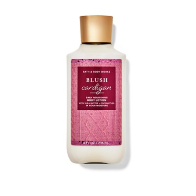 Blush Cardigan Body Lotion