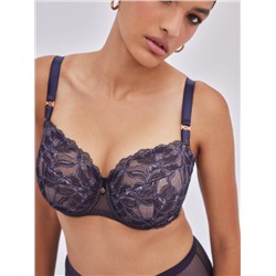 Бюст Glow PU big (синий) Alles